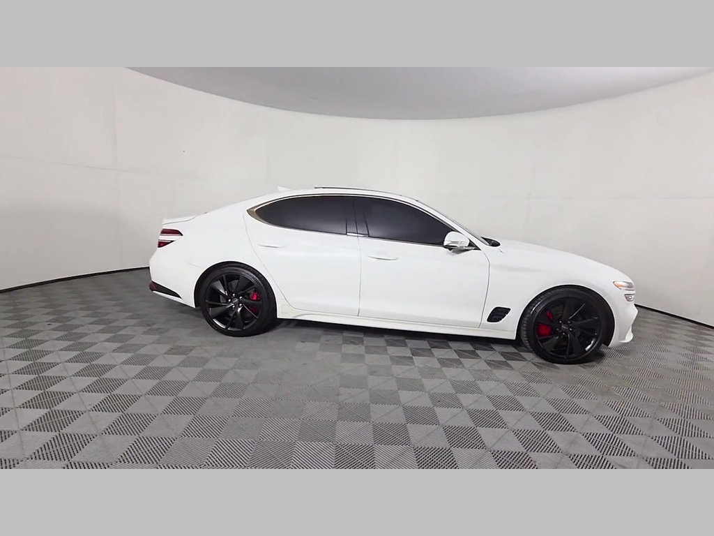 Used 2023 Genesis G70 3.3T w/ Sport Prestige Package RWD image 3
