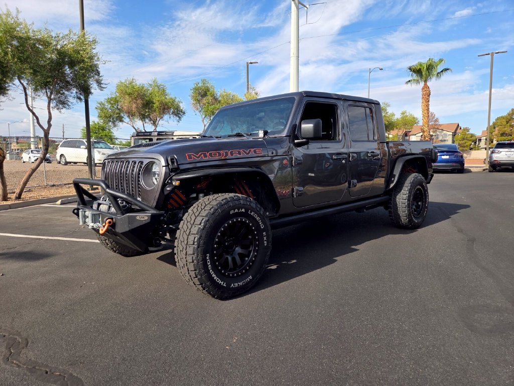 Used 2021 Jeep Gladiator Mojave w/ LED Lighting Group AWD/4WD image 2