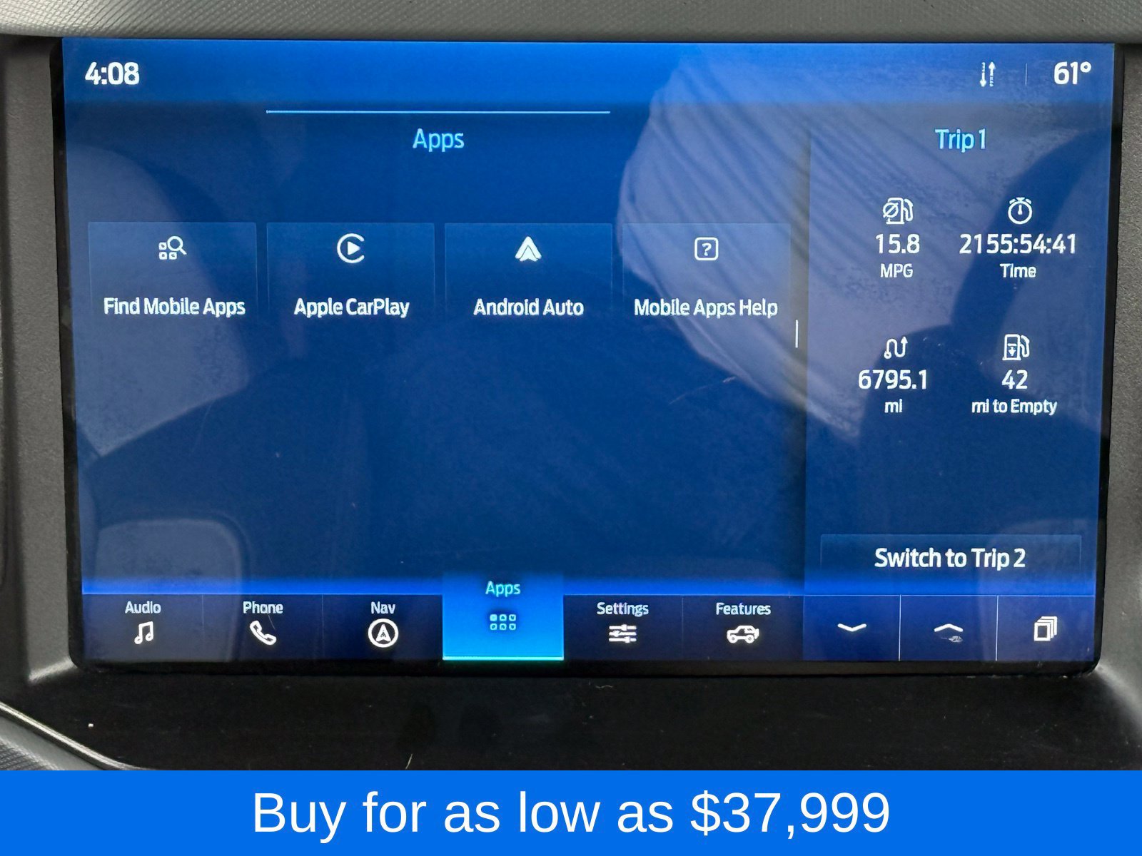 Used 2023 Ford Bronco Everglades AWD/4WD image 6