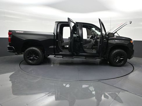 Used 2022 Chevrolet Silverado 1500 Custom Trail Boss w/ Safety Confidence Package image 32