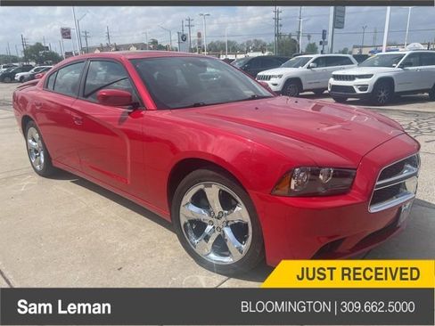 Used 2012 Dodge Charger SXT w/ Rallye Appearance Group RWD image 1