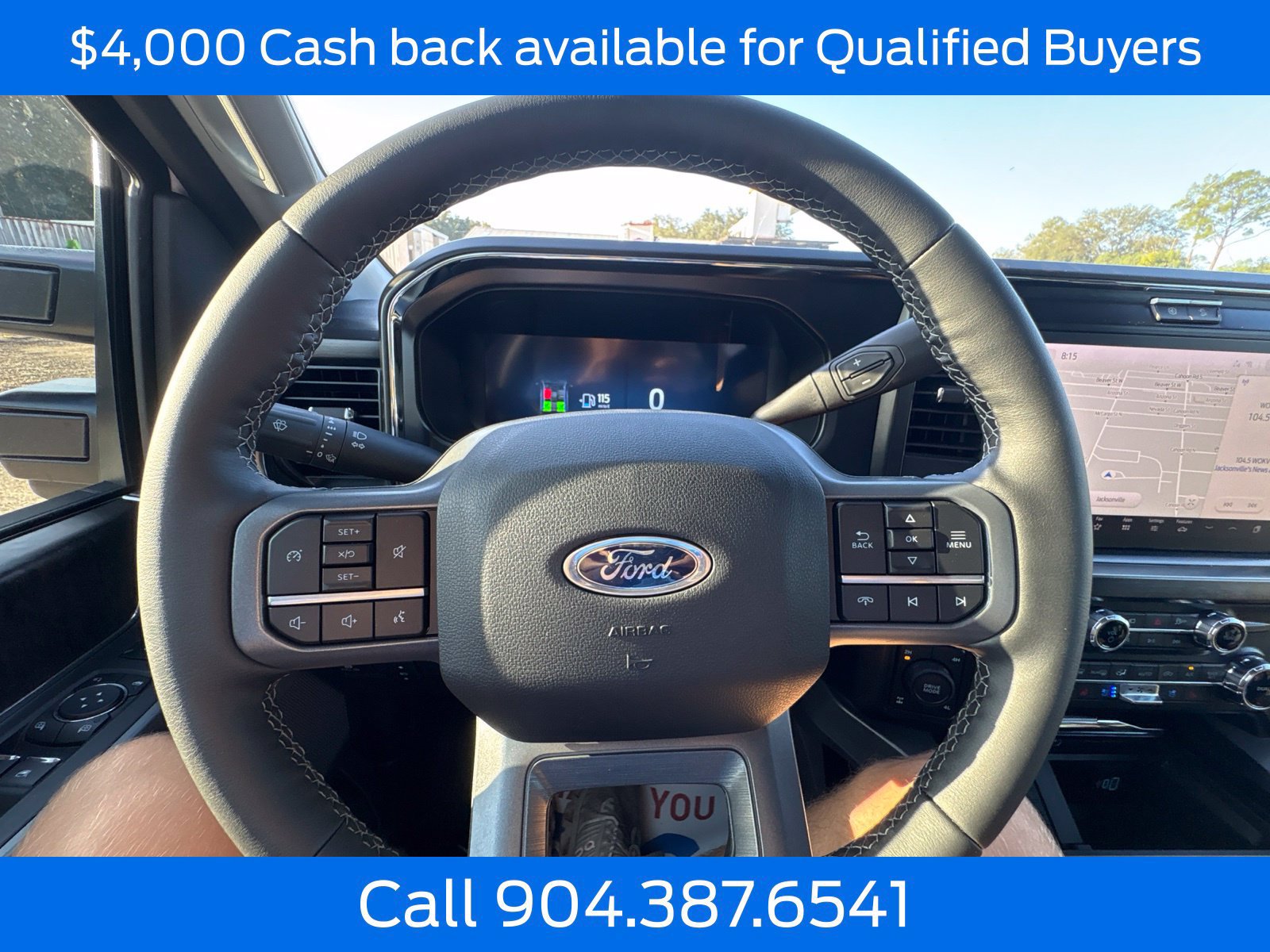 New 2026 Ford F350 Lariat w/ Black Appearance Package AWD/4WD image 27