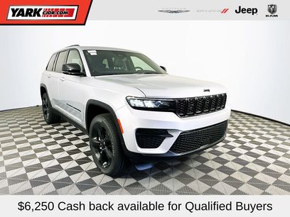 New 2025 Jeep Grand Cherokee Altitude