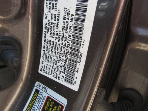 Used 2013 Honda CR-V LX image 6