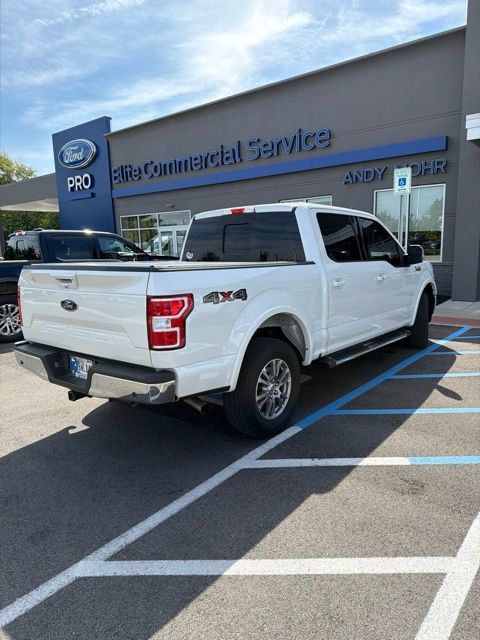 Used 2019 Ford F150 Lariat w/ Trailer Tow Package AWD/4WD image 5