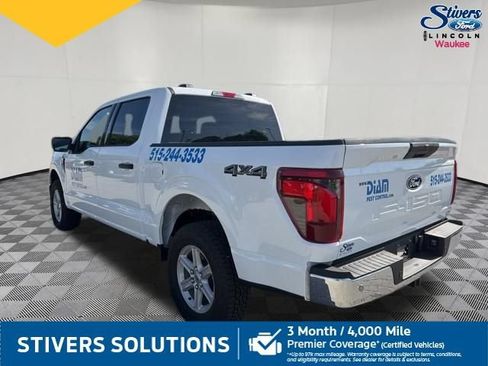 Certified 2025 Ford F150 XLT AWD/4WD image 10