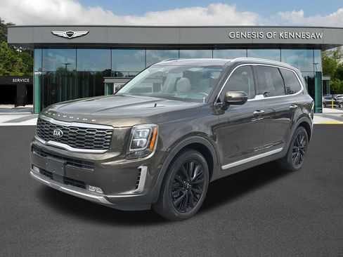 Used 2020 Kia Telluride SX w/ SX Prestige Package AWD/4WD image 3