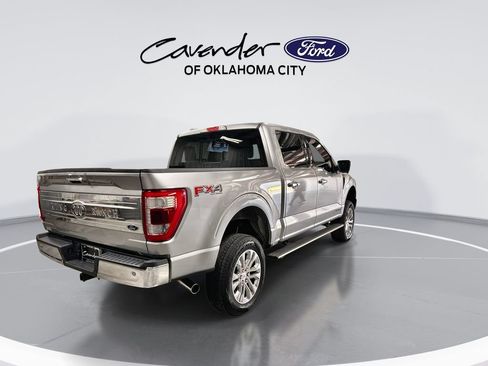Used 2023 Ford F150 King Ranch w/ Equipment Group 601A High AWD/4WD image 8