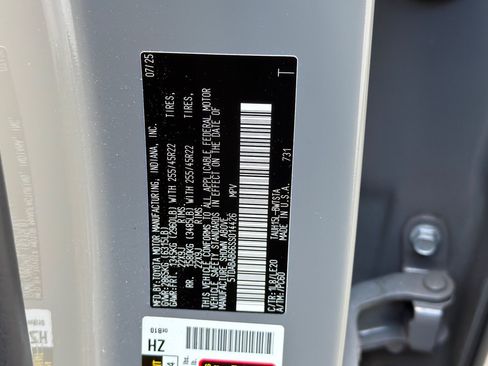 Certified 2025 Lexus TX 500h AWD image 42