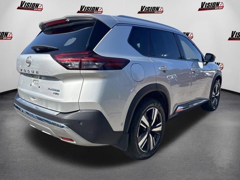 Certified 2023 Nissan Rogue Platinum w/ Platinum Premium Package AWD/4WD image 5