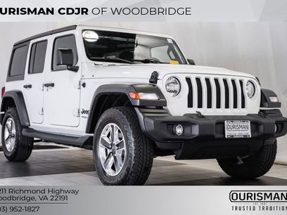Used 2022 Jeep Wrangler Unlimited Sport