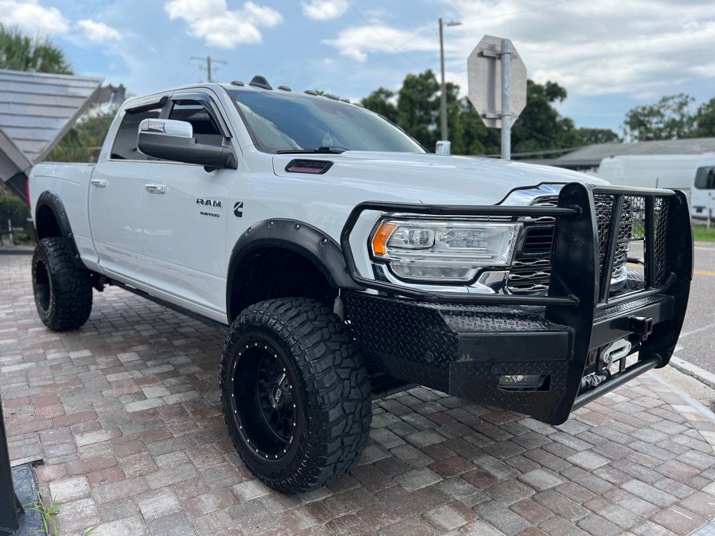 Used 2020 RAM 2500 Limited AWD/4WD image 4