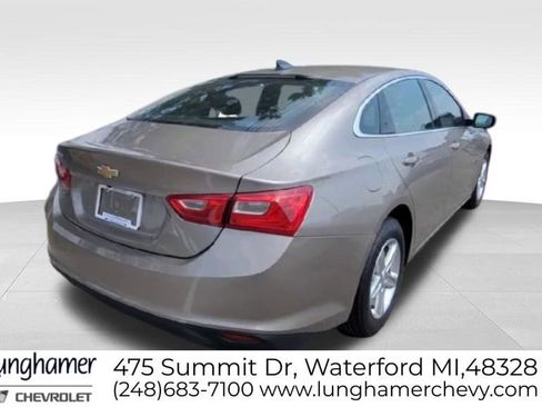 Certified 2022 Chevrolet Malibu LS FWD image 8