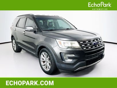 Used 2017 Ford Explorer Limited