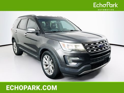 Used 2017 Ford Explorer Limited FWD image 1