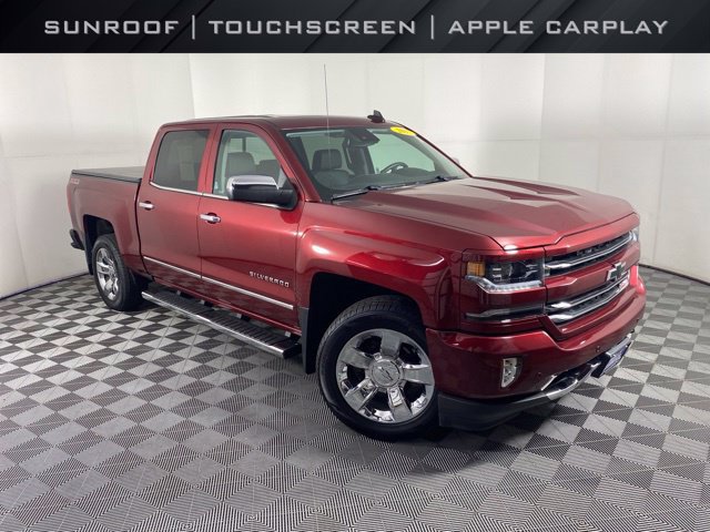 Used 2017 Chevrolet Silverado 1500 LTZ Z71 w/ LTZ Plus Package AWD/4WD image 1