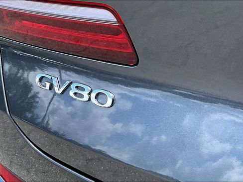 Used 2021 Genesis GV80 3.5T w/ Advanced Package 06 AWD/4WD image 10