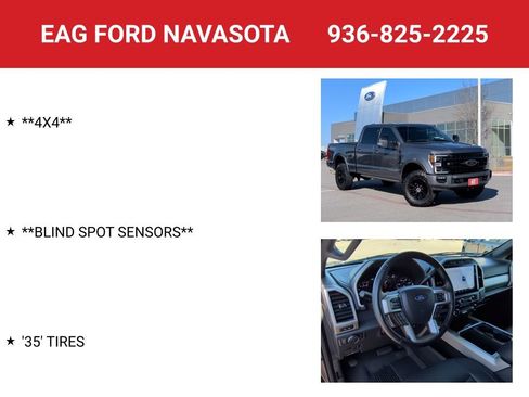 Used 2022 Ford F250 Lariat w/ Tremor Off-Road Package image 8