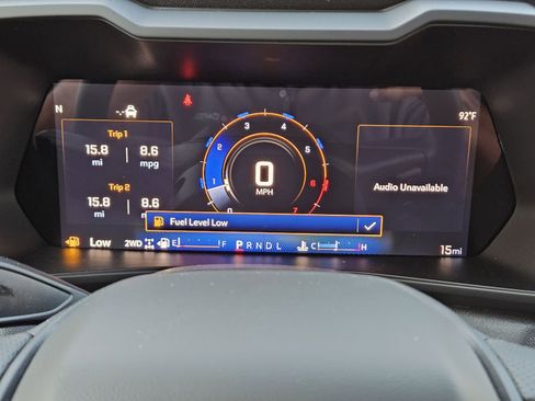 New 2026 Chevrolet Colorado Trail Boss AWD/4WD image 17
