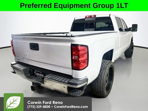 Used 2018 Chevrolet Silverado 2500 LT w/ LT Convenience Package AWD/4WD image 7