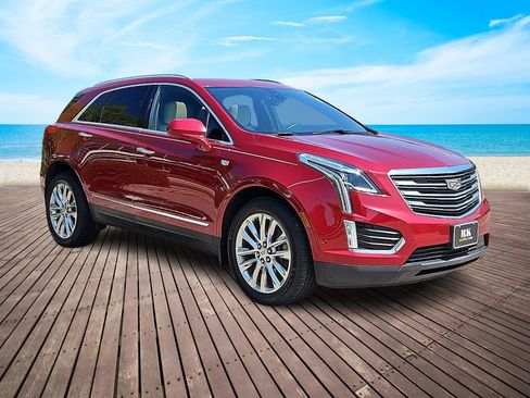 Certified 2019 Cadillac XT5 Premium Luxury w/ Driver Assist Package FWD image 3
