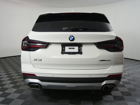 Certified 2024 BMW X3 xDrive30i w/ Premium Package w/ZPA image 4