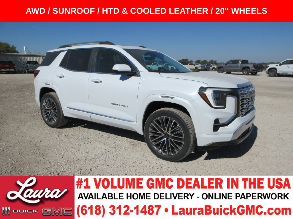 New 2027 GMC Terrain Denali AWD/4WD image 1