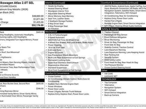 Used 2024 Volkswagen Atlas SEL image 5