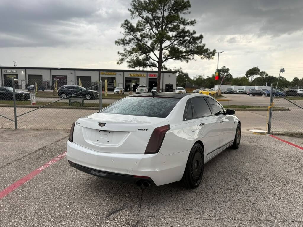 Used 2018 Cadillac CT6 Luxury RWD image 11