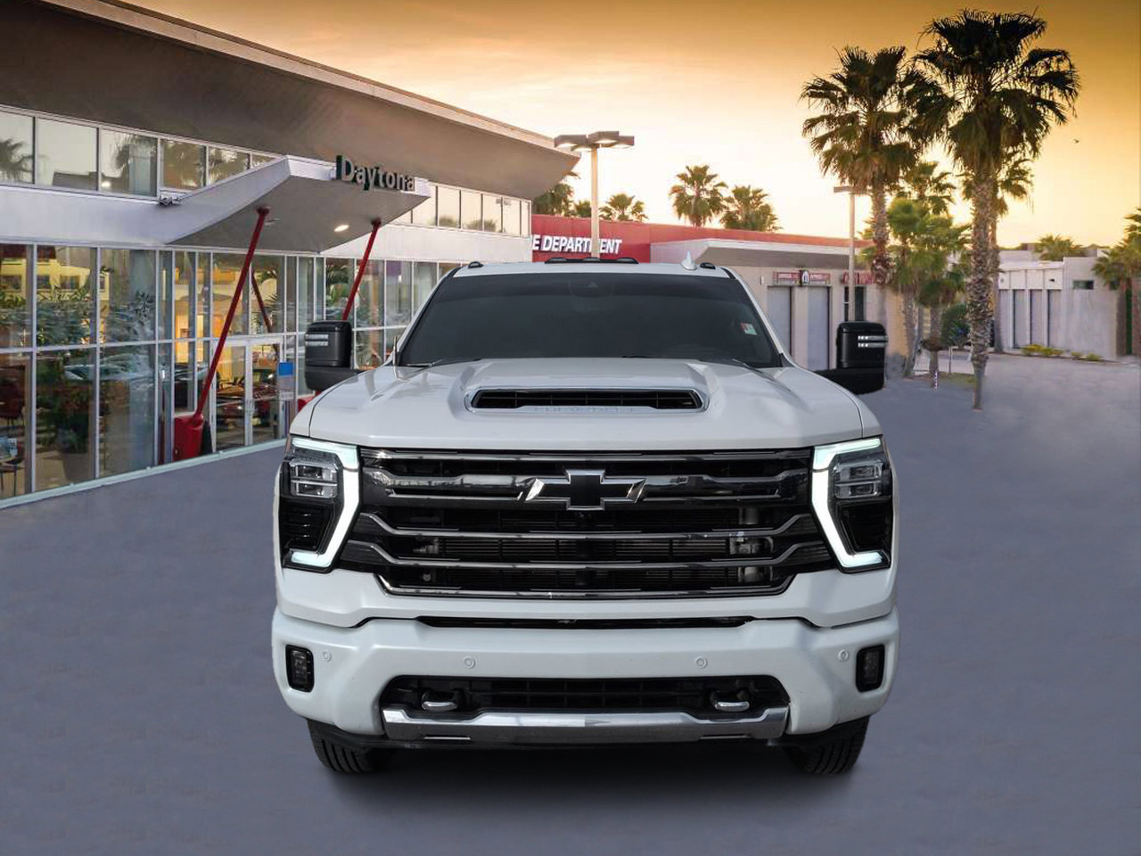 Used 2024 Chevrolet Silverado 3500 High Country w/ High Country Premium Package AWD/4WD image 8