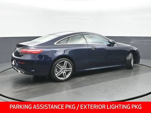Used 2019 Mercedes-Benz E 450 4MATIC Coupe image 3