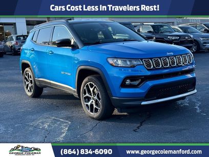 Used 2025 Jeep Compass Limited