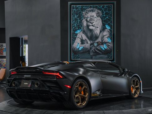 Used 2020 Lamborghini Huracan EVO AWD/4WD image 20