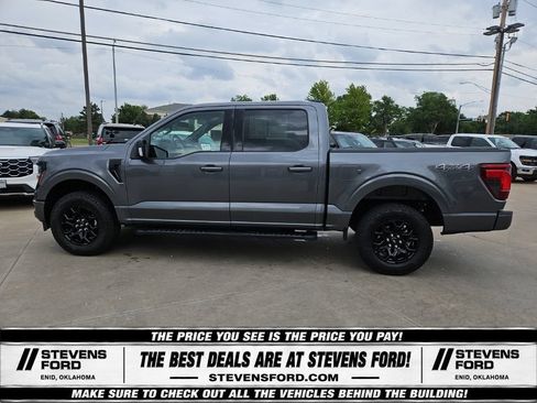 Used 2025 Ford F150 XLT w/ Equipment Group 302A MID AWD/4WD image 12