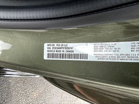 New 2026 Dodge Charger Scat Pack AWD/4WD image 20