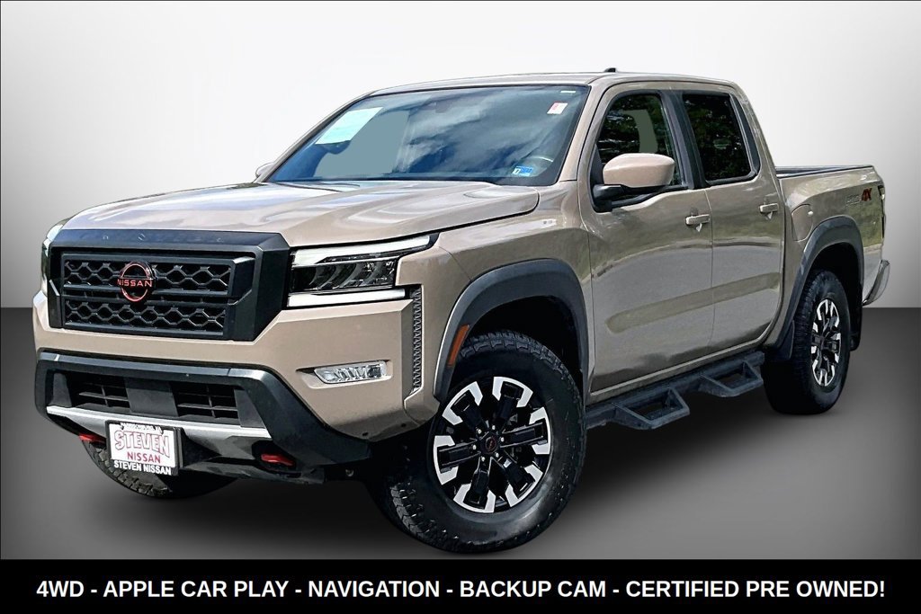 Certified 2024 Nissan Frontier PRO-4X w/ Technology Package AWD/4WD image 3