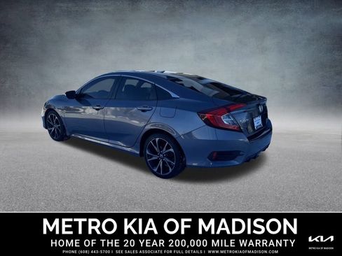 Used 2021 Honda Civic Sport image 3