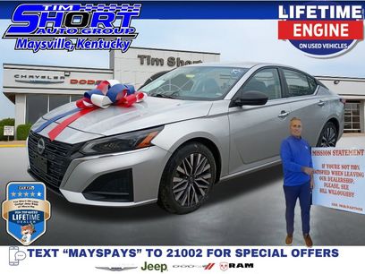 Used 2024 Nissan Altima 2.5 SV