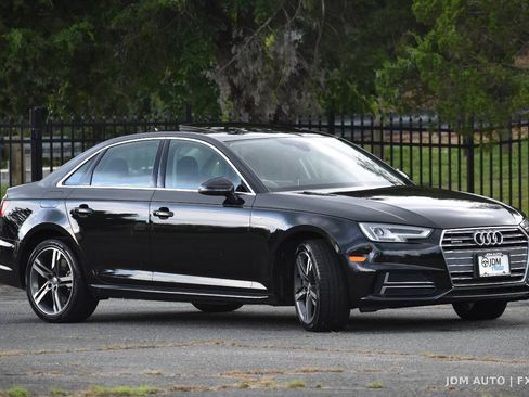 Used 2017 Audi A4 2.0T Premium Plus w/ Premium Plus Package AWD/4WD image 4