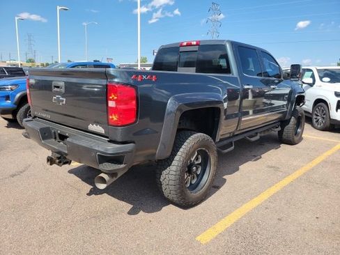 Certified 2018 Chevrolet Silverado 2500 High Country w/ Duramax Plus Package AWD/4WD image 5