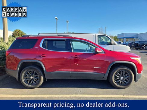 Used 2019 GMC Acadia SLT image 3