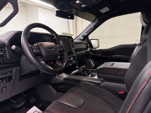 Certified 2024 Ford F150 Raptor w/ Equipment Group 803A Raptor R image 6