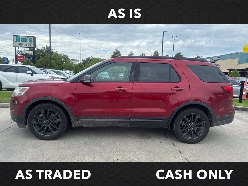 Used 2019 Ford Explorer XLT w/ Equipment Group 202A FWD image 12