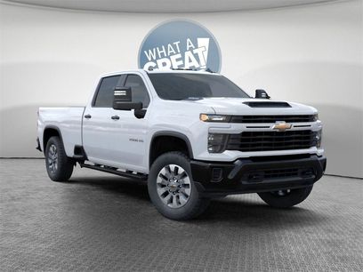 New 2026 Chevrolet Silverado 2500 Custom