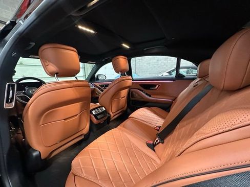 Used 2021 Mercedes-Benz S 580 4MATIC Sedan image 14
