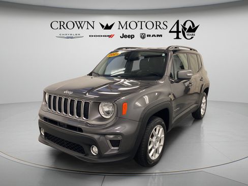 Used 2021 Jeep Renegade Limited AWD/4WD image 11