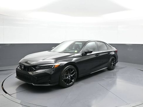 Certified 2025 Honda Civic Sport image 1