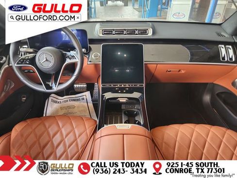 Used 2022 Mercedes-Benz S 580 4MATIC Sedan image 12