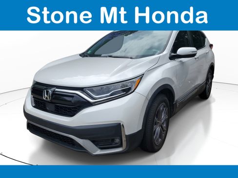 Used 2021 Honda CR-V Touring image 3