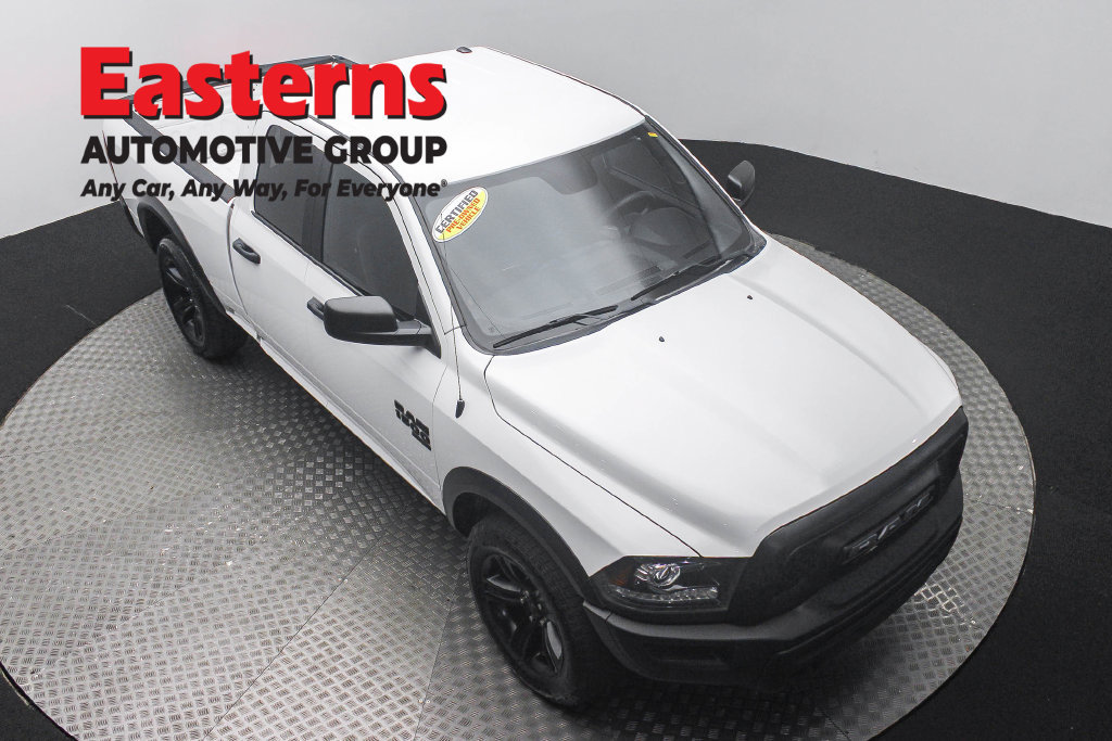Used 2022 RAM 1500 Warlock AWD/4WD image 4